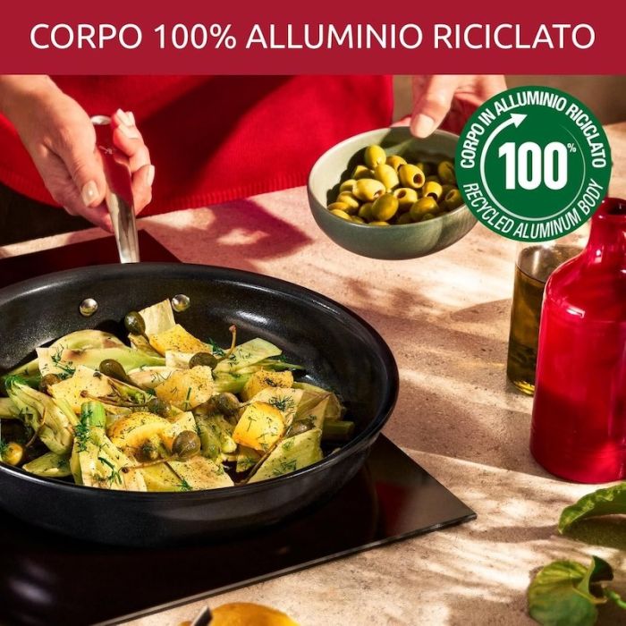 Desideria, Casseruola con coperchio