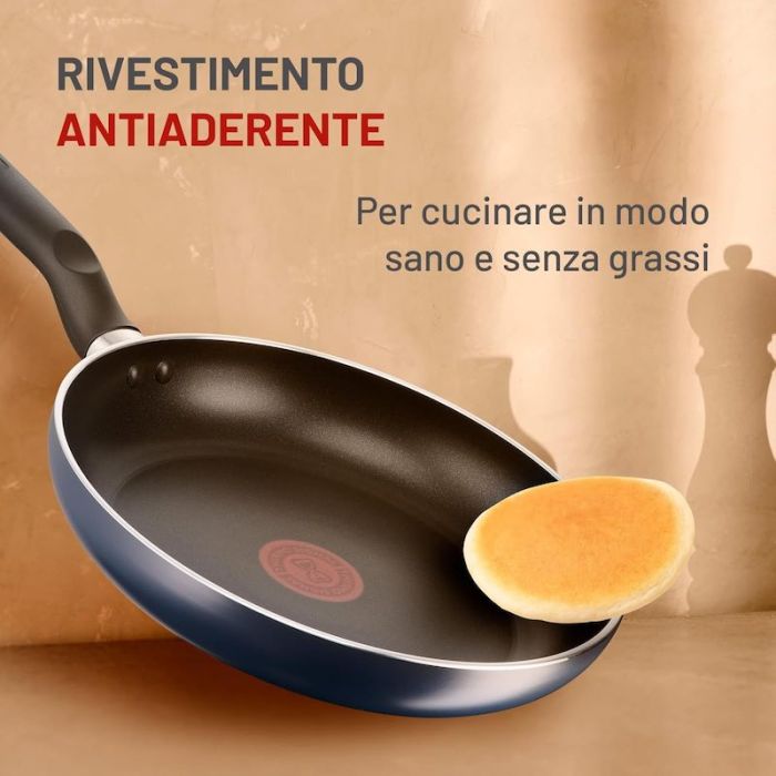 Mirtillo, Set 3 Padelle 20/24/28cm