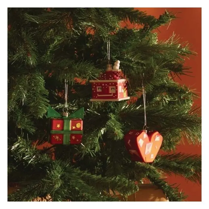Amore al Cubo, Decorazione Albero di Natale