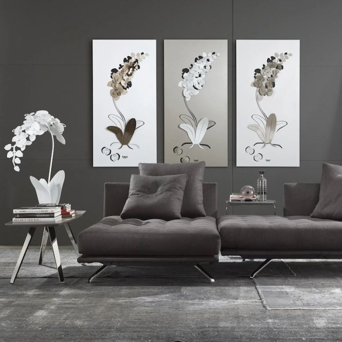 Orchidea, Pannello Decorativo 100cm