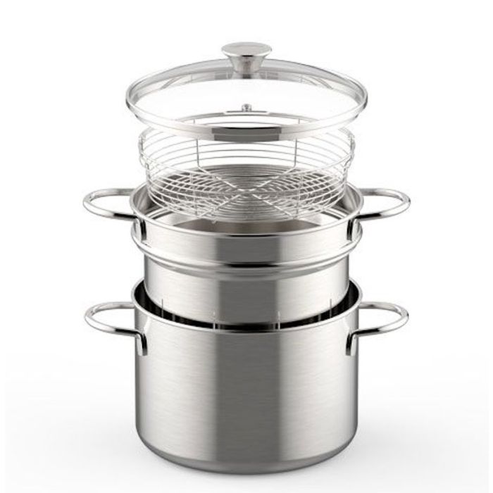 Pasta e Vapore, Pentola Vaporiera e Spaghettiera 