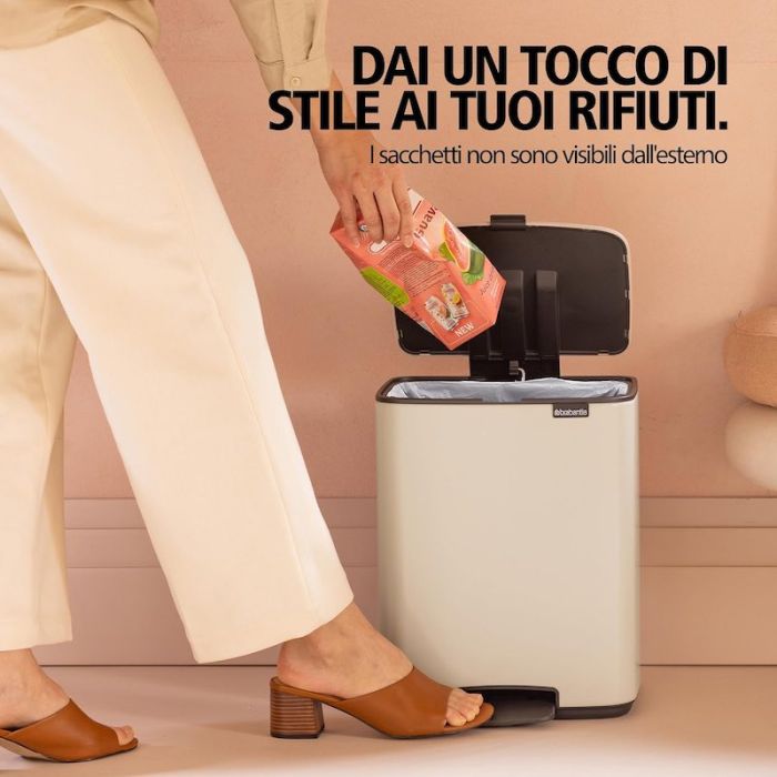 Bo Pedal Bin, Pattumiera di Design (7, 12 o 30 Litri)
