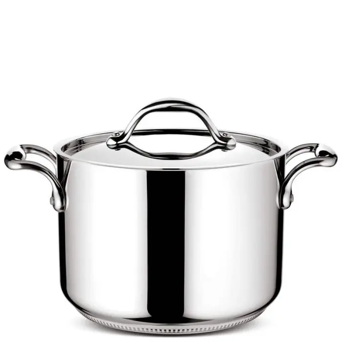 Accademia Lagofusion, Pentola Alta con Coperchio