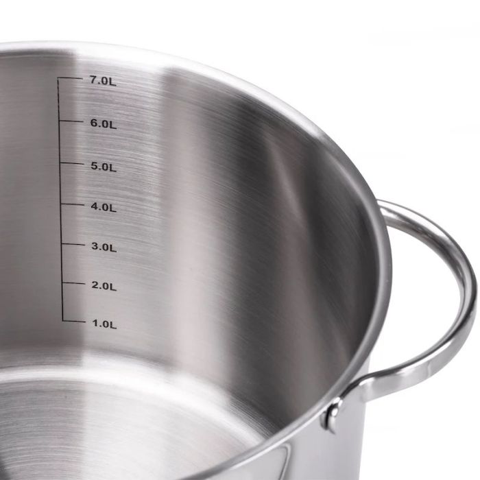 Allegro, Pentola con Scolapasta, Cestello Cuocivapore e Coperchio 24cm