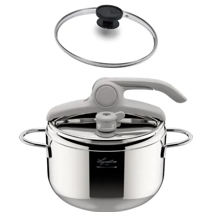 Easy Lagoeasy'Up, Pentola Pressione 5 litri con coperchio