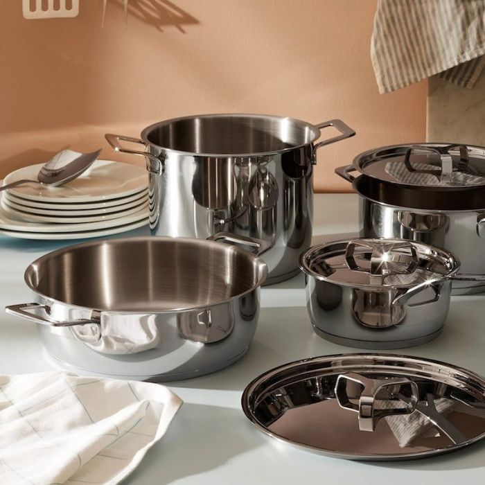 Pots&Pans, Batteria di Pentole 9 pezzi