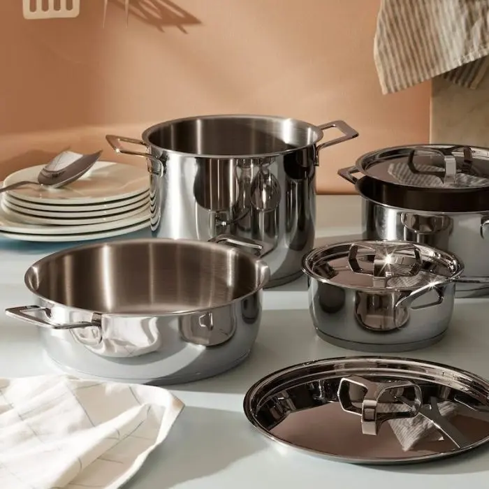 Pots&Pans, Batteria di Pentole 9 pezzi