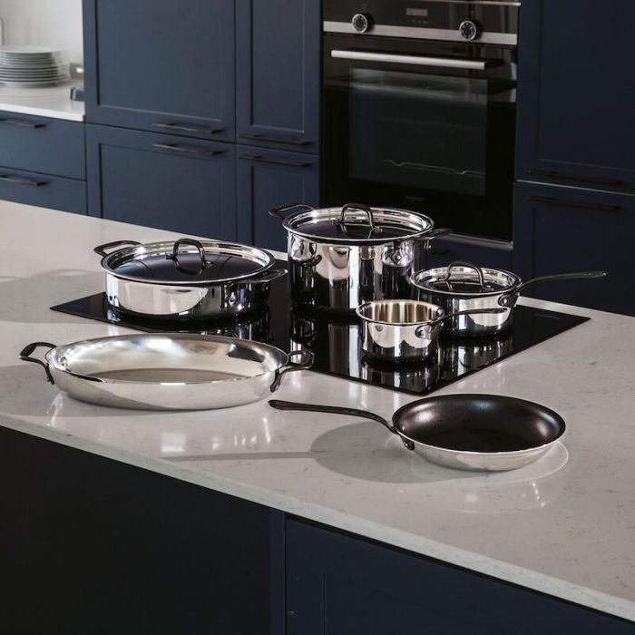 Home Chef, Batteria di Pentole 7 pezzi