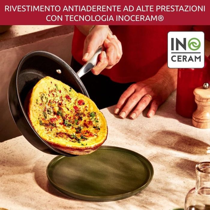 Desideria, Casseruola con coperchio