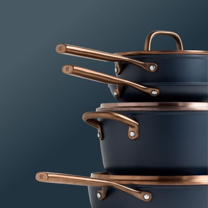 Milano, Casseruola 1 manico con coperchio 18cm