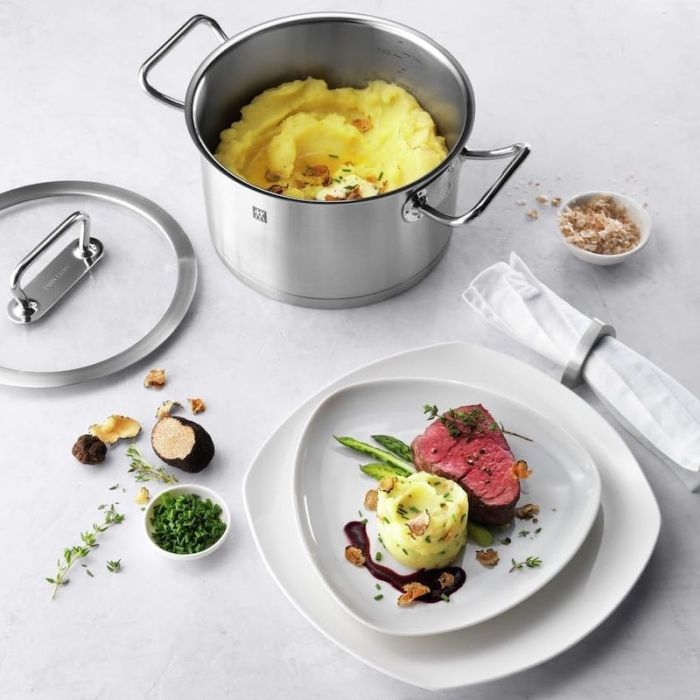 Pro, Batteria di Pentole 5 pezzi