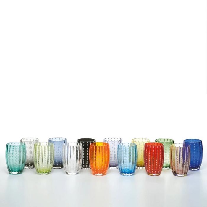 Perle, Set 6 Bicchieri