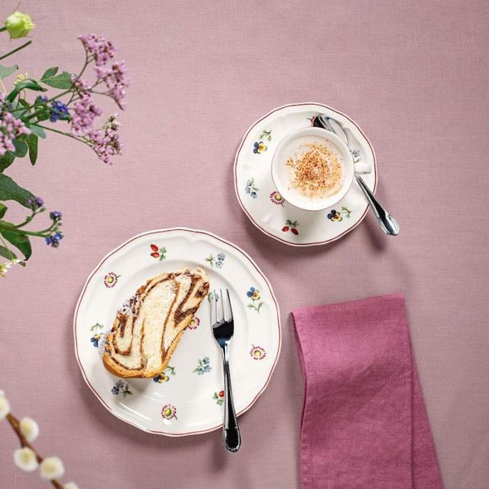 Petite Fleur, Servizio Piatti 18 pezzi