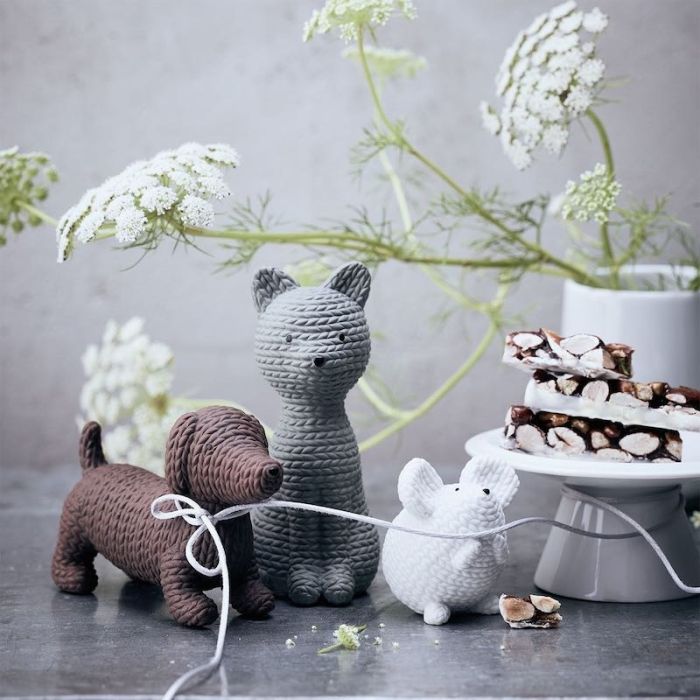 Pets, Statuina Cane Piccolo 5cm