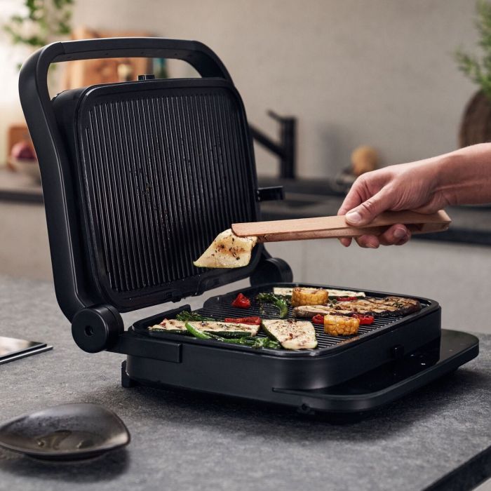 Enfinigy, Contact Grill" (Apertura 180° e Sonda Termica)