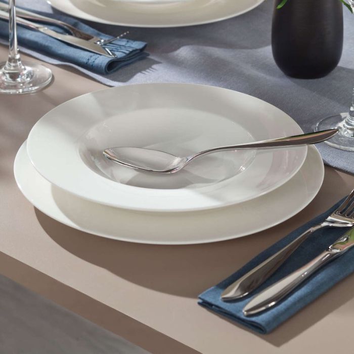 Basic White, Starter Set 12 Pezzi per 4 Persone