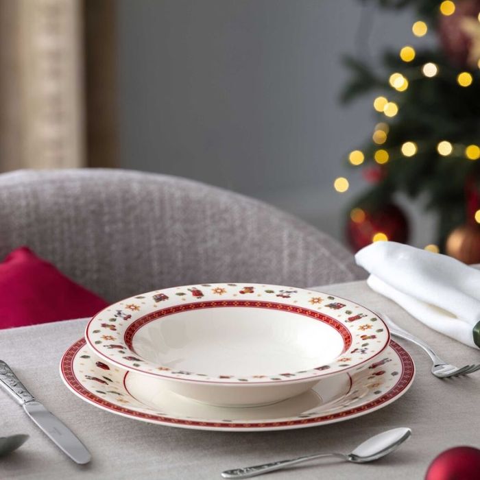 Toy's Delight Specials, Piatto Fondo Bianco 23cm