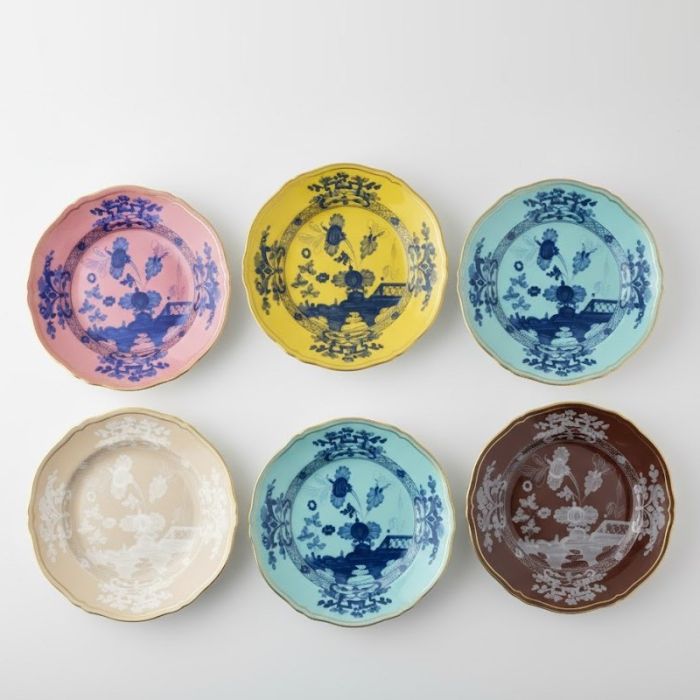 Oriente Italiano, Piatto Dessert 21cm