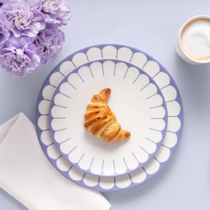 Fleur, Piatto Dessert / Colazione 21cm
