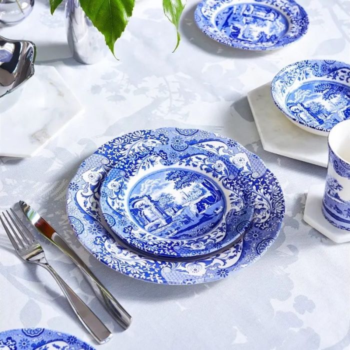 Blue Italian, Piatto Fondo 23cm