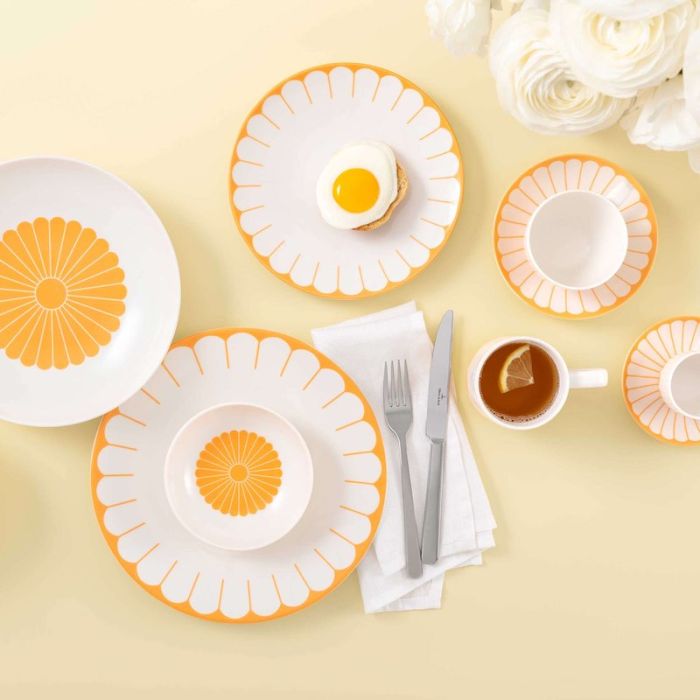 Fleur, Piatto Dessert / Colazione 21cm
