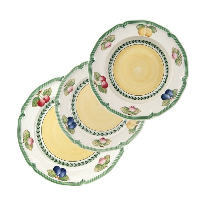 French Garden, Servizio Piatti 18 pezzi
