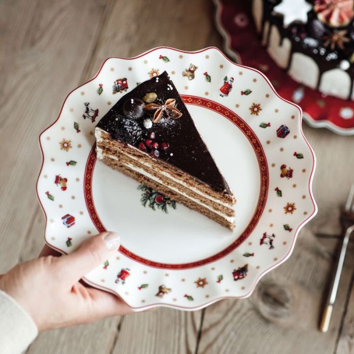 Toy's Delight, Piatto Dessert 24cm colori vari