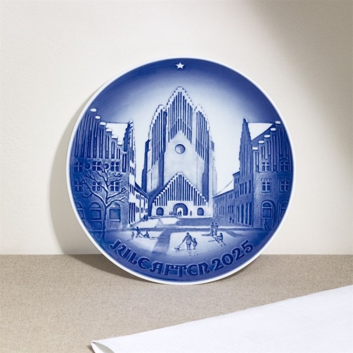 Piatto 2025 Bing & Grondahl "Chiesa di Grundtvig"