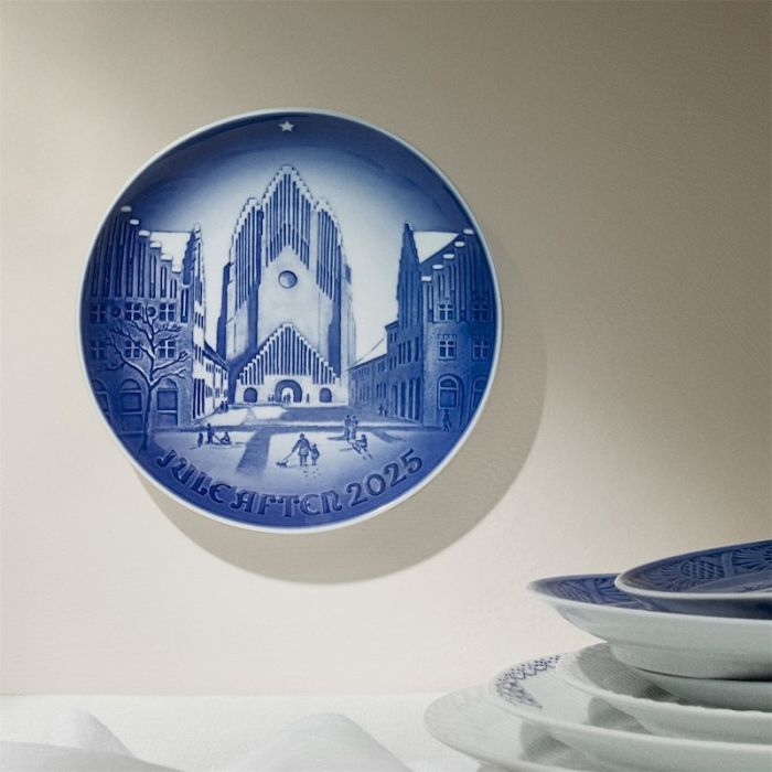 Piatto 2025 Bing & Grondahl "Chiesa di Grundtvig"