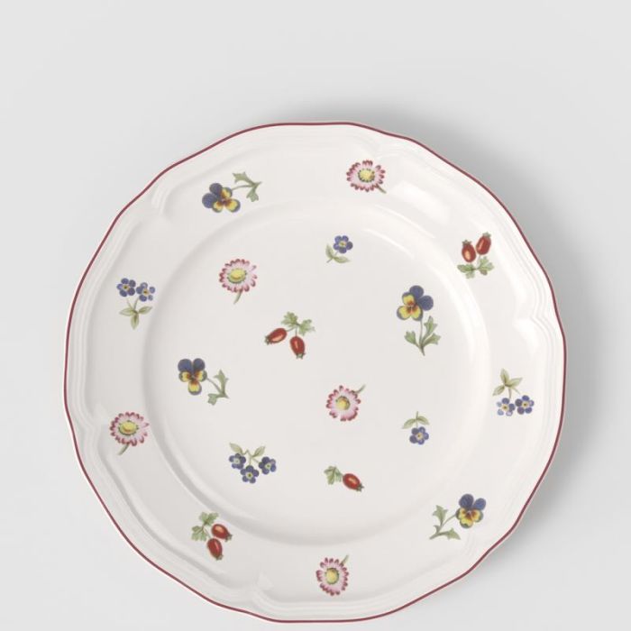 Petite Fleur, Piatto Dessert 21cm