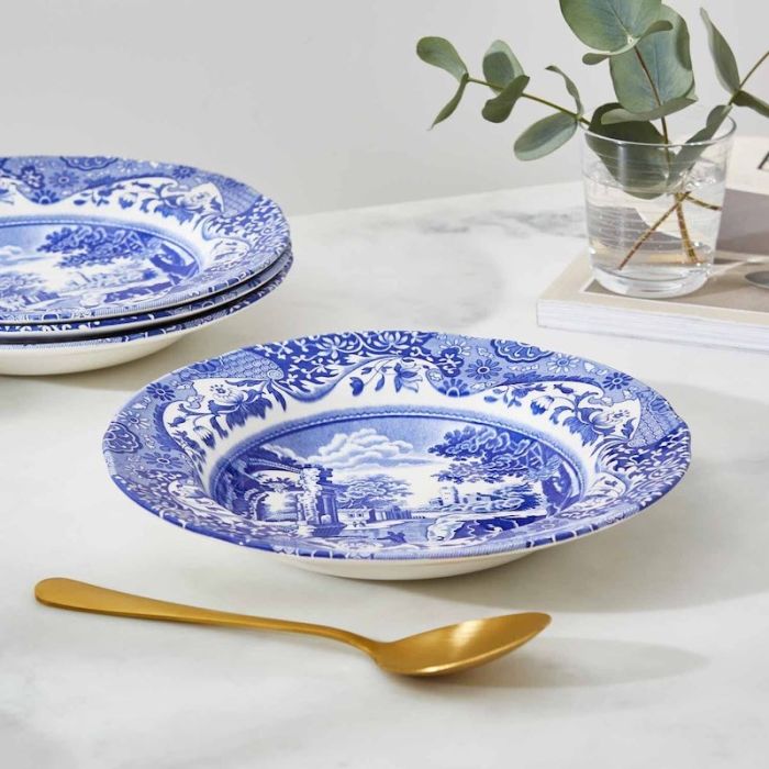 Blue Italian, Servizio Piatti 12 pezzi