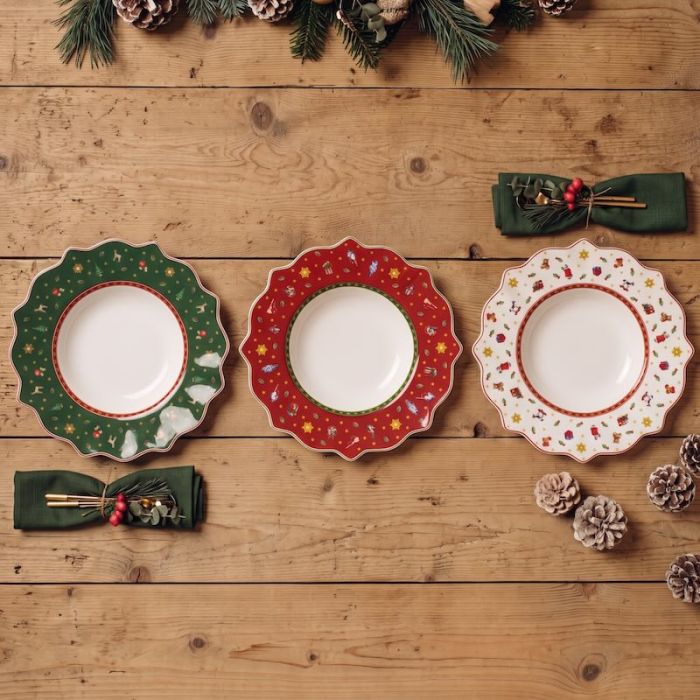 Toy's Delight, Piatto Fondo 26cm colori vari
