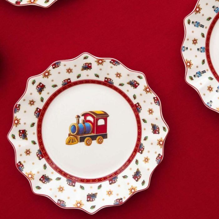 Toy's Delight, Set Colazione Locomotiva 6 pezzi