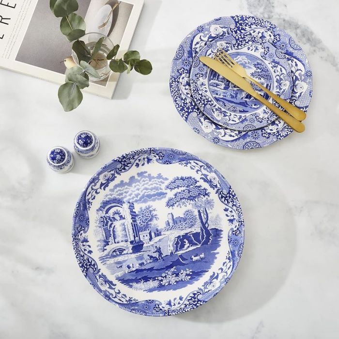 Blue Italian, Piatto Pasta 30cm