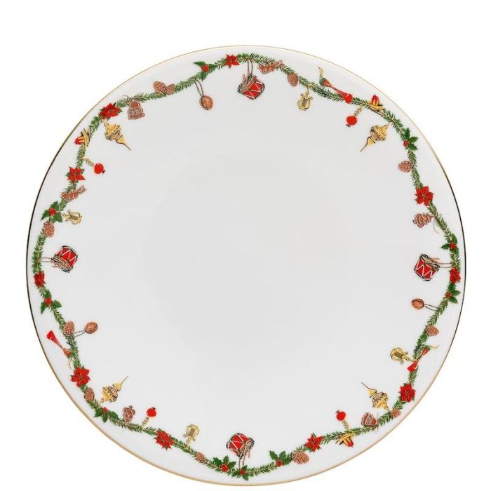 Nora Christmas, Piatto Fondo 24cm