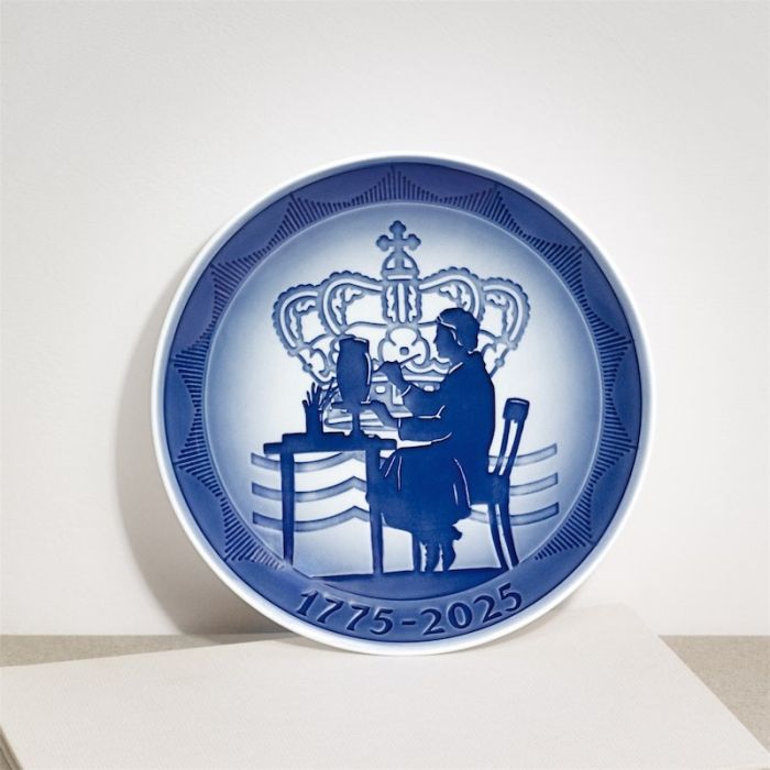Piatto Anniversario "1775-2025"
