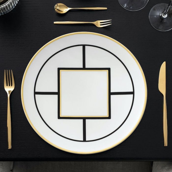 MetroChic, Piatto Segnaposto 33cm