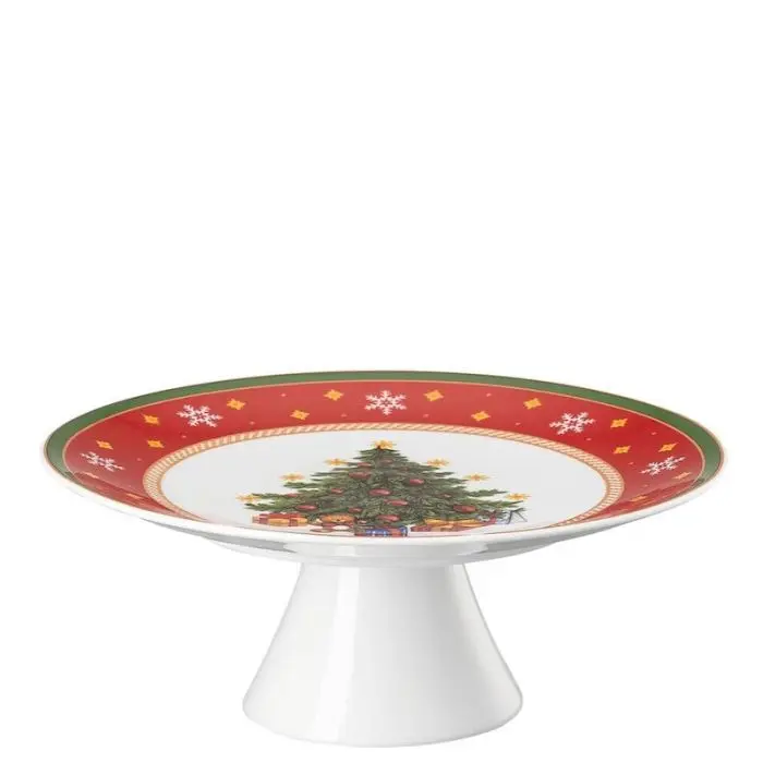 Happy Wintertime, Alzata Dolci 21cm