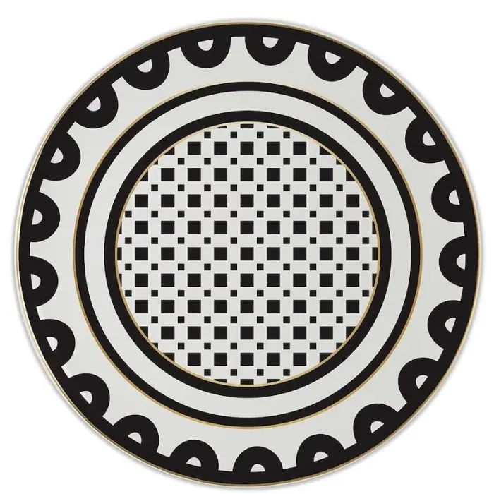 Optical, Piatto Torta 32cm
