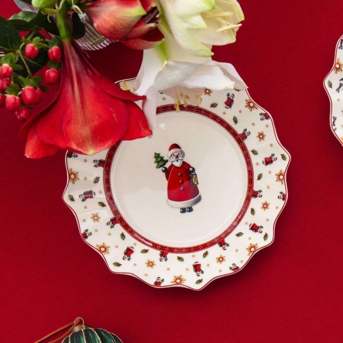 Toy's Delight, Set Colazione Babbo Natale 6 pezzi