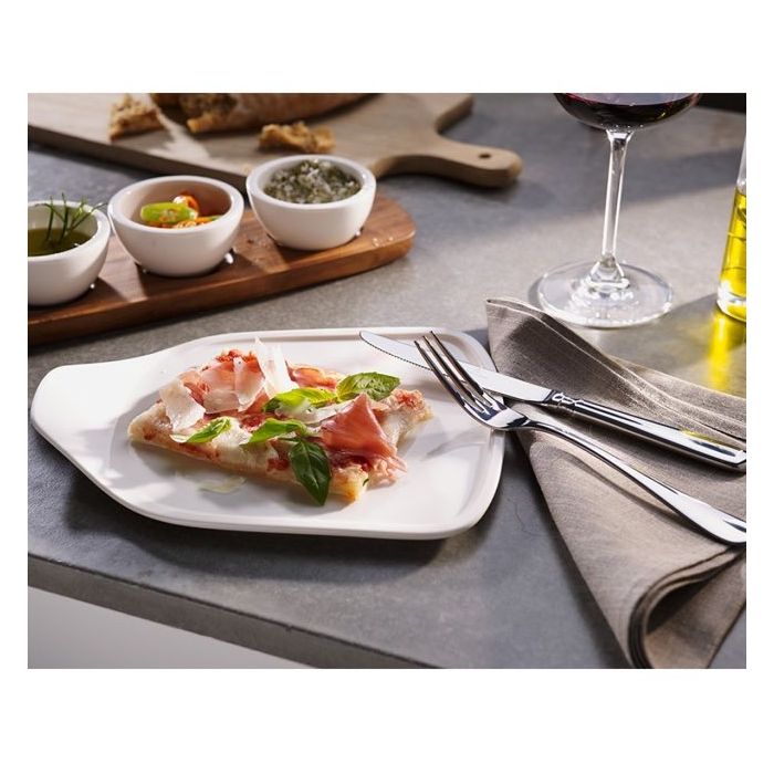 Pizza Passion, Set 2 Piatti Trancio Pizza 24,5 cm