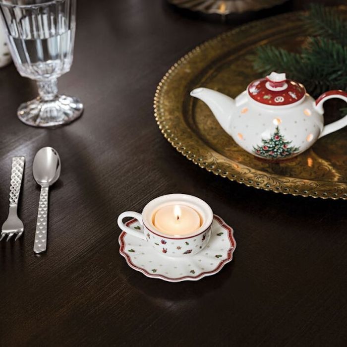 Toy's Delight Decoration, Portacandela Tazzina