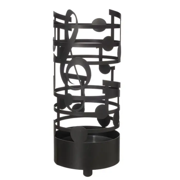 Musica, Portaombrelli Nero 54cm