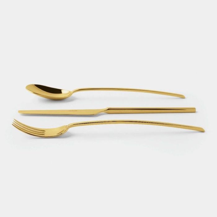100 PVD, Servizio Posate Gold