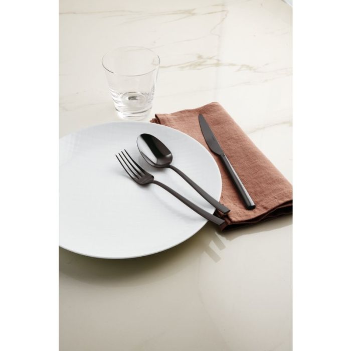 Rock PVD 2Black, Servizio Posate 24 pezzi