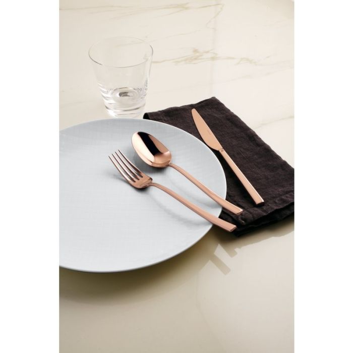 Rock PVD Copper, Servizio Posate 24 pezzi