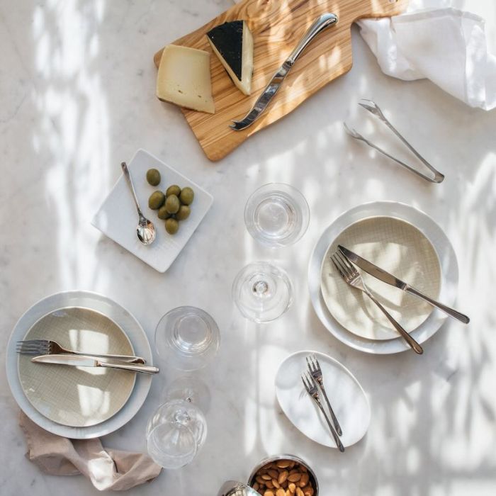 Taste, Servizio posate in vari set