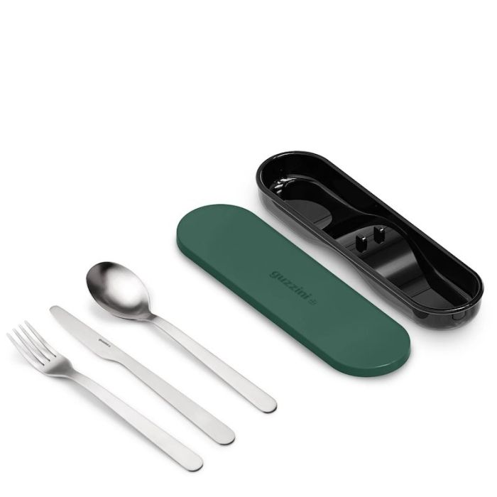 Store&Go, Set Lunch Box Ermetico con Posate