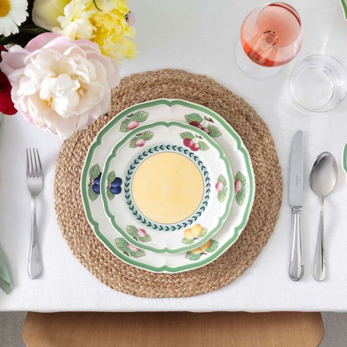 French Garden Fleurence, Piatto Dessert 21cm