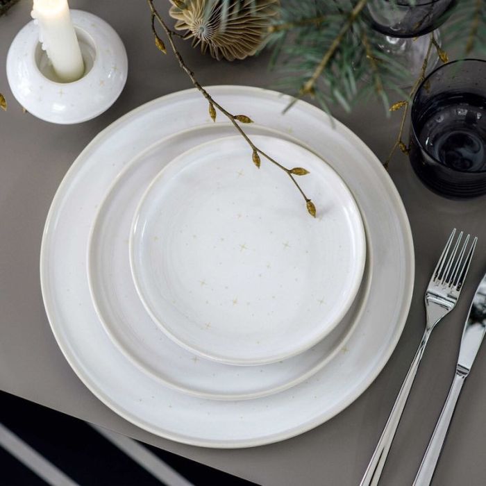 Winter Glow, Piatto Dessert 21cm
